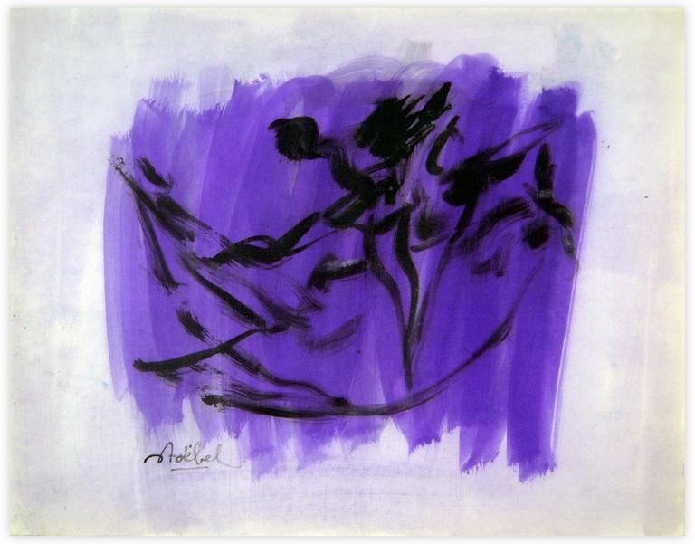Catalogue raisonné, Edgar Stoëbel, abstract — 