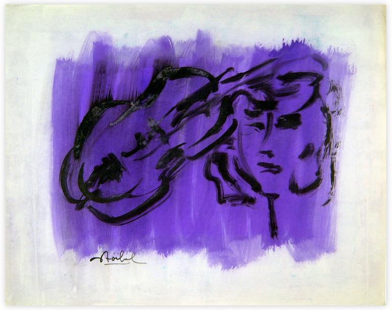 Catalogue raisonné, Edgar Stoëbel, le violoniste — 