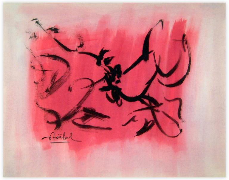 Catalogue raisonné, Edgar Stoëbel, abstract — 