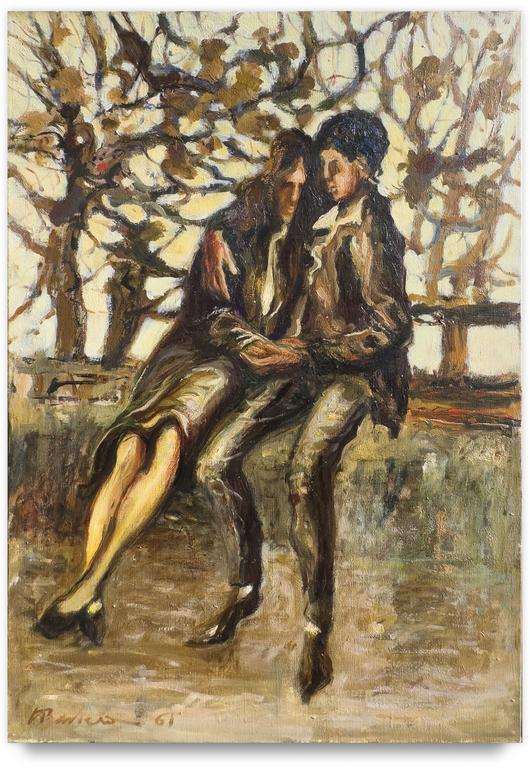 Catalogue raisonné, Henri Baviera, Automne — 1961