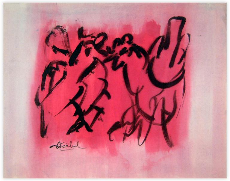 Catalogue raisonné, Edgar Stoëbel, abstract — 