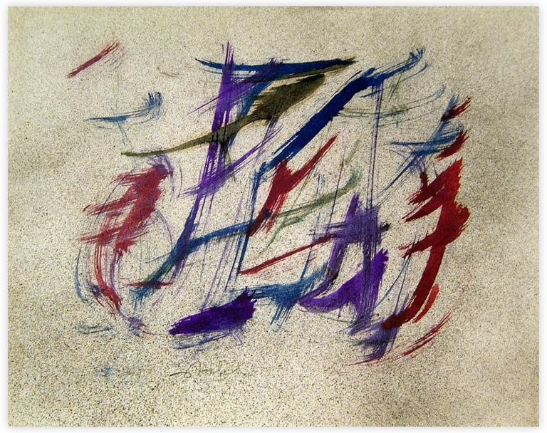 Catalogue raisonné, Edgar Stoëbel, + aéro - abstract — 