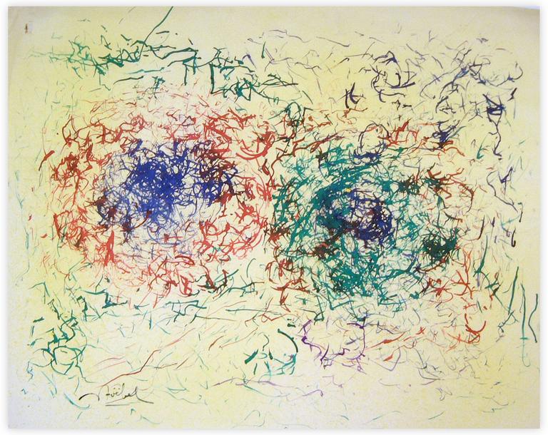 Catalogue raisonné, Edgar Stoëbel, + aéro - abstract — 