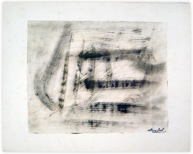 Catalogue raisonné, Edgar Stoëbel, abstract — 