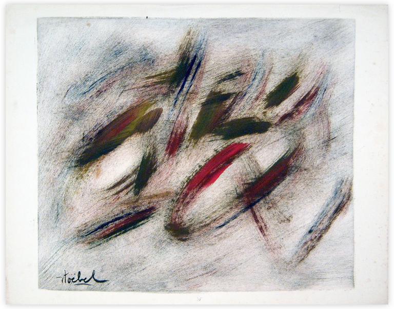 Catalogue raisonné, Edgar Stoëbel, abstract — 