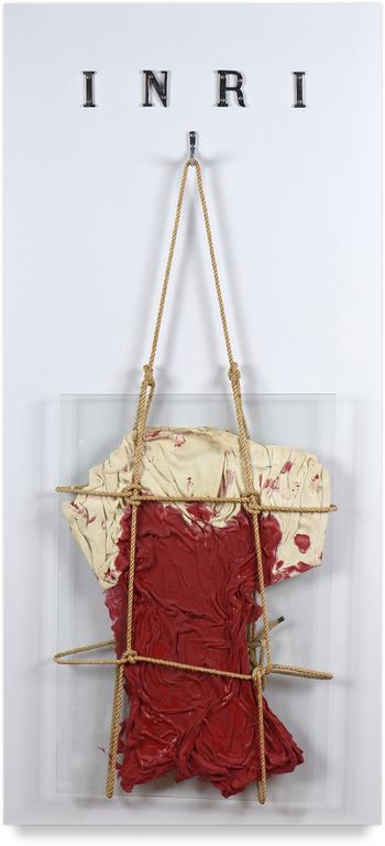 Catalogue raisonné, Henri Maccheroni, La Condition Humaine, 1973