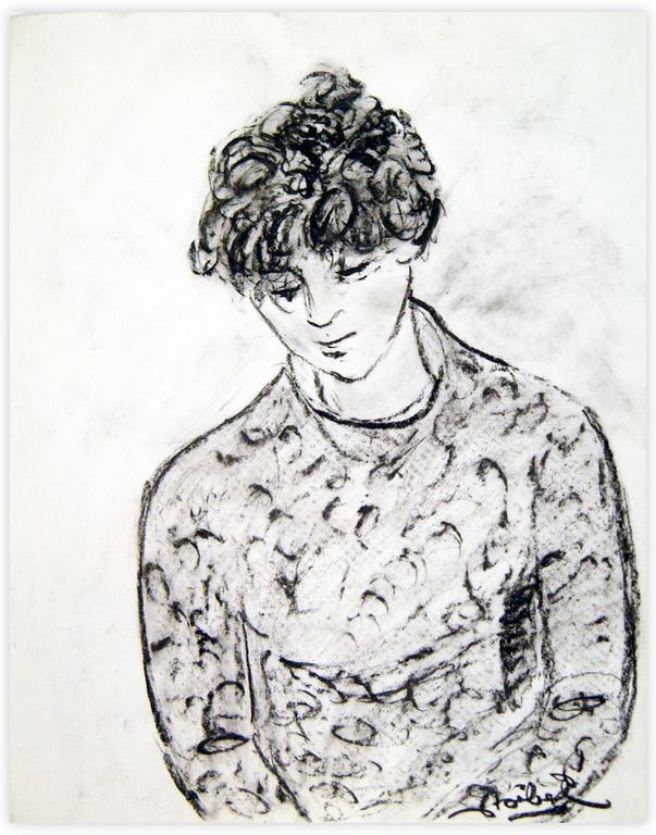 Catalogue raisonné, Edgar Stoëbel, femme — 