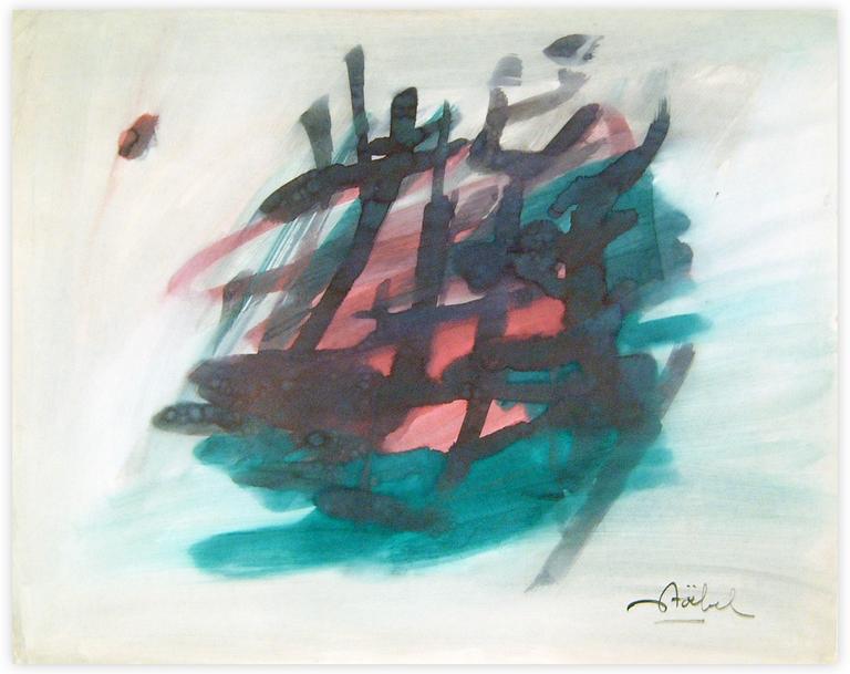 Catalogue raisonné, Edgar Stoëbel, abstract — 