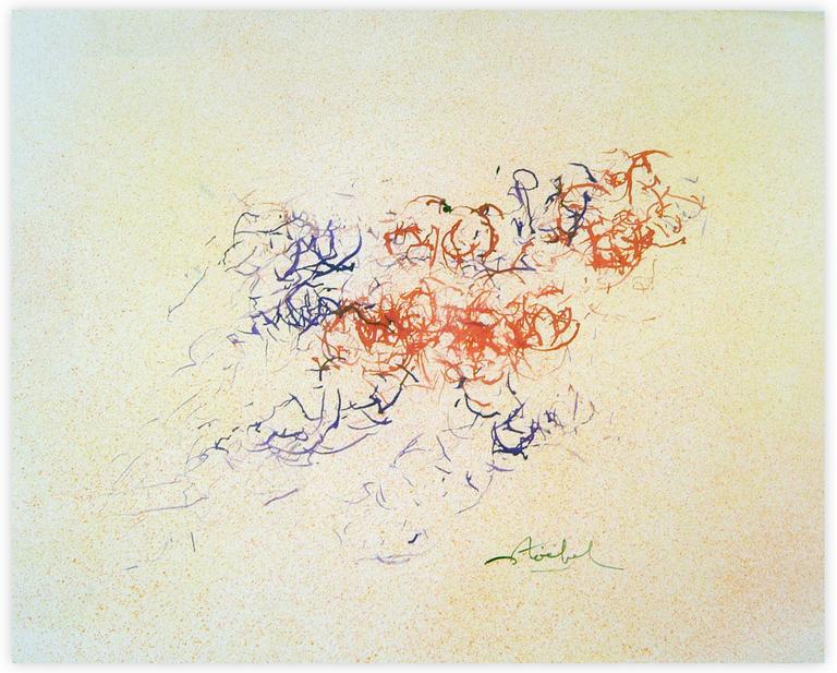 Catalogue raisonné, Edgar Stoëbel, abstract — 