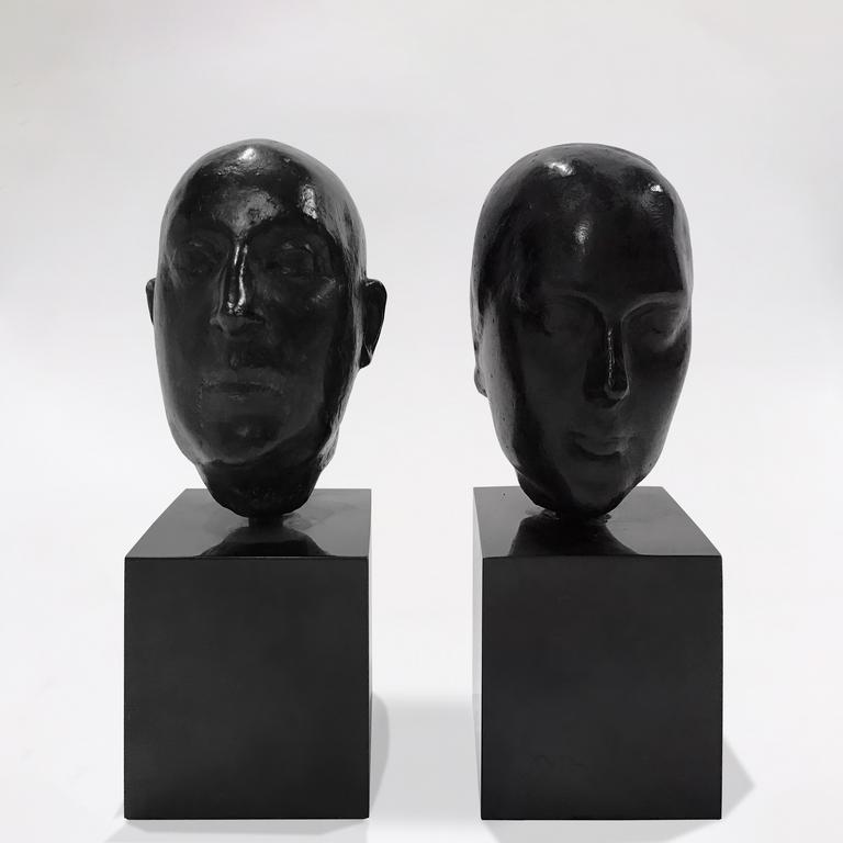 Catalogue raisonné, Louis Derbré, Portraits de M et Mme Dessertenne