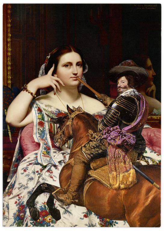 Catalogue raisonné, Henri Foucault, Double Jeu, Jean-Auguste, Dominique Ingres - 2022