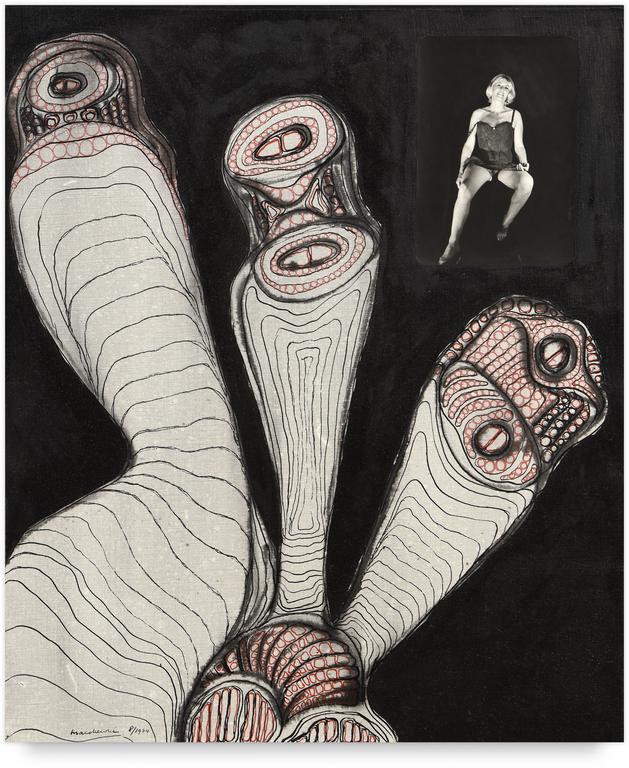 Catalogue raisonné, Henri Maccheroni, Hommage à Sade, Série Les Attitudes socio-critiques - 1974