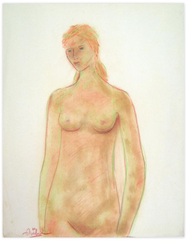 Catalogue raisonné, Edgar Stoëbel, femme — 