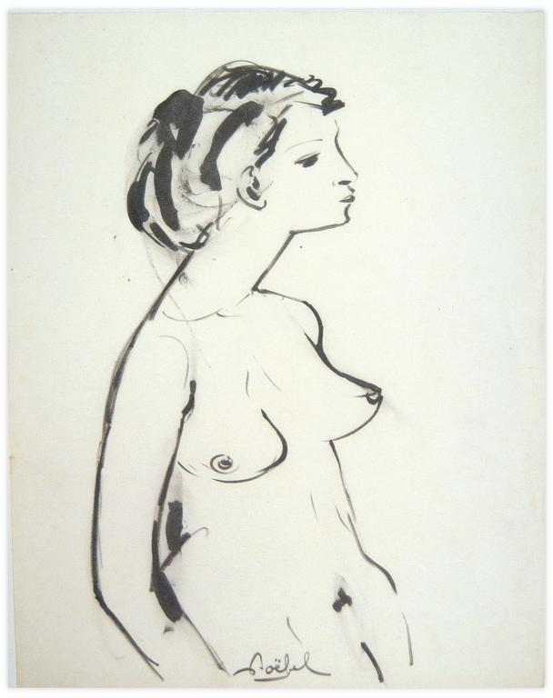 Catalogue raisonné, Edgar Stoëbel, femme — 