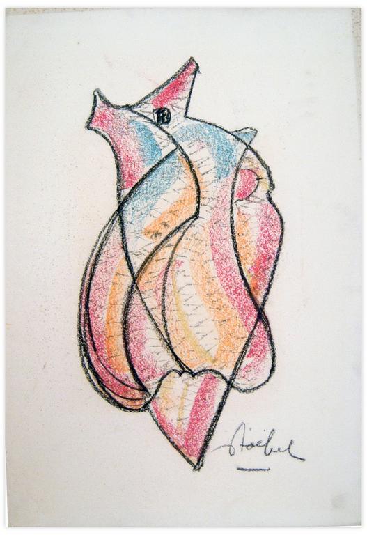 Catalogue raisonné, Edgar Stoëbel, abstract — 