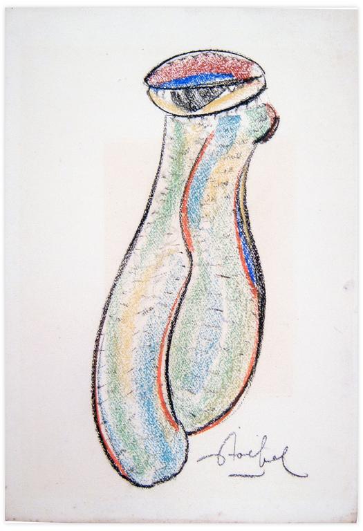 Catalogue raisonné, Edgar Stoëbel, abstract — 