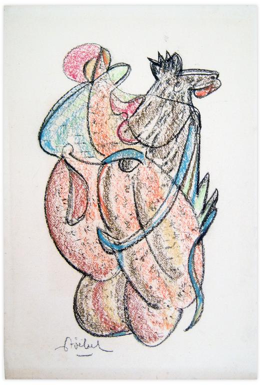 Catalogue raisonné, Edgar Stoëbel, abstract — 