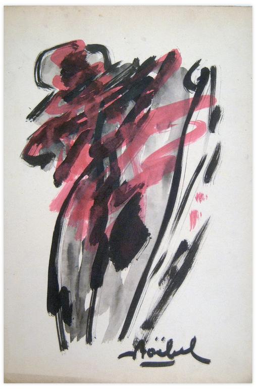 Catalogue raisonné, Edgar Stoëbel, abstract — 