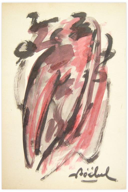 Catalogue raisonné, Edgar Stoëbel, abstract — 