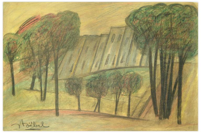 Catalogue raisonné, Edgar Stoëbel, paysage — 