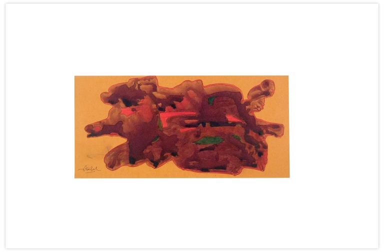 Catalogue raisonné, Edgar Stoëbel, abstract — 
