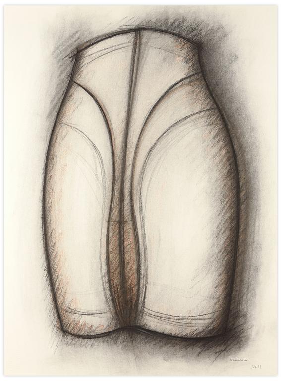 Catalogue raisonné, Henri Maccheroni, « La Grande Gaine : L'Occident, Série Les Attitudes socio-critiques - circa 1971