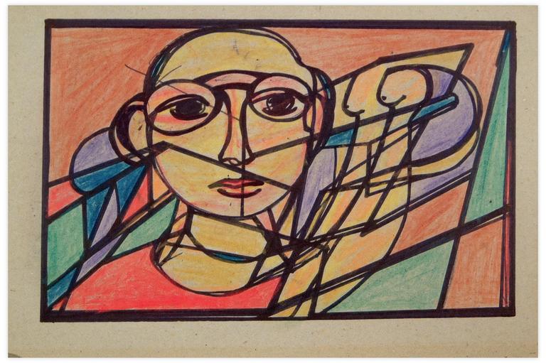 Catalogue raisonné, Edgar Stoëbel, le regard — 