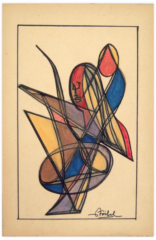 Catalogue raisonné, Edgar Stoëbel, abstract — 