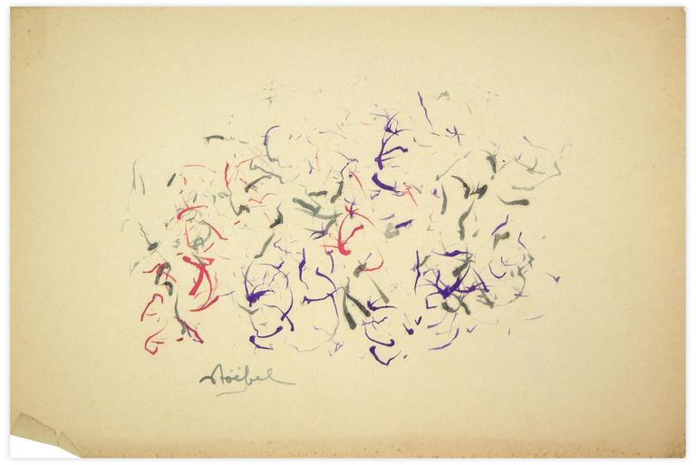 Catalogue raisonné, Edgar Stoëbel, abstract — 