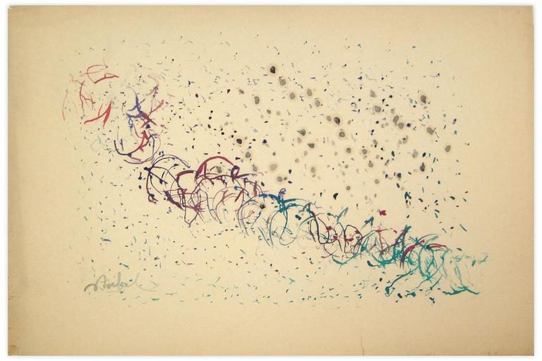 Catalogue raisonné, Edgar Stoëbel, abstract — 