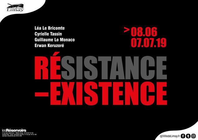 Affiche RÃ©-existence