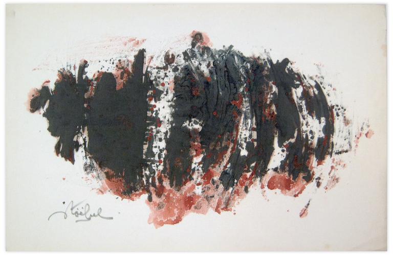 Catalogue raisonné, Edgar Stoëbel, abstract — 