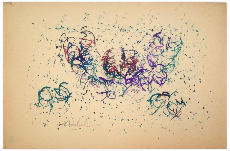 Catalogue raisonné, Edgar Stoëbel, abstract — 