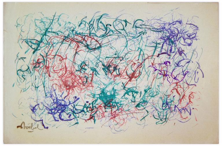 Catalogue raisonné, Edgar Stoëbel, abstract — 