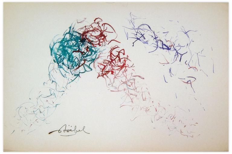 Catalogue raisonné, Edgar Stoëbel, abstract — 