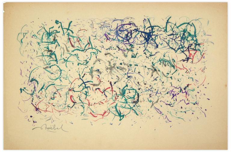 Catalogue raisonné, Edgar Stoëbel, abstract — 