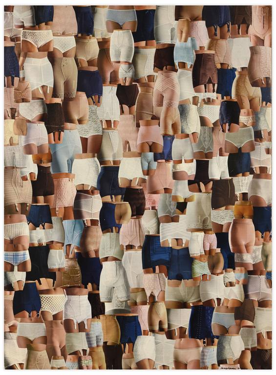 Catalogue raisonné, Henri Maccheroni, Les Gaines - circa 1974