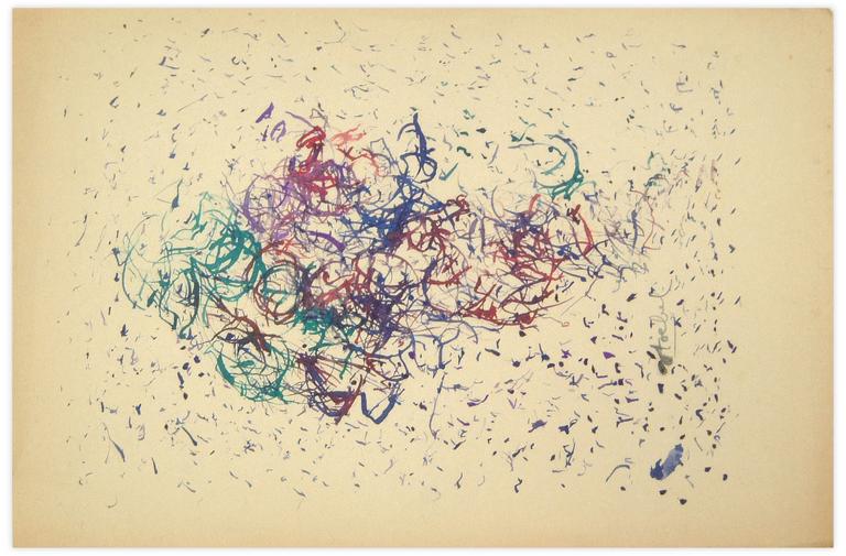 Catalogue raisonné, Edgar Stoëbel, abstract — 