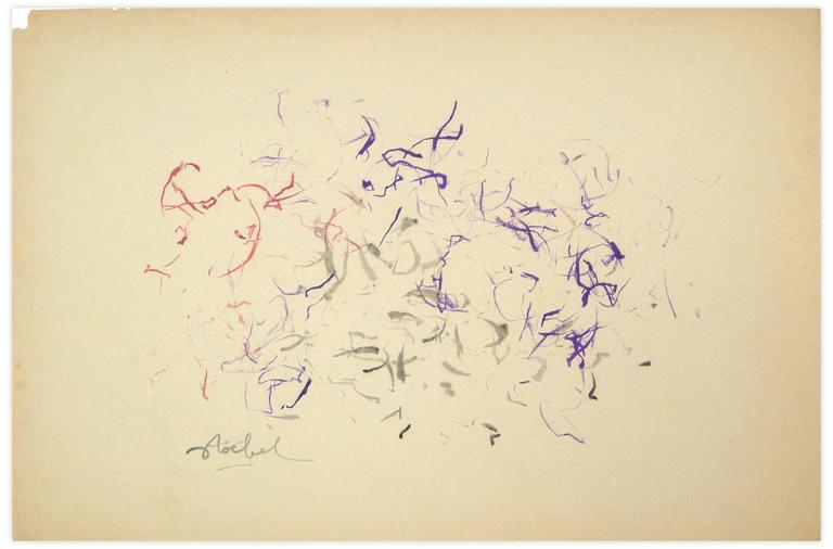 Catalogue raisonné, Edgar Stoëbel, abstract — 