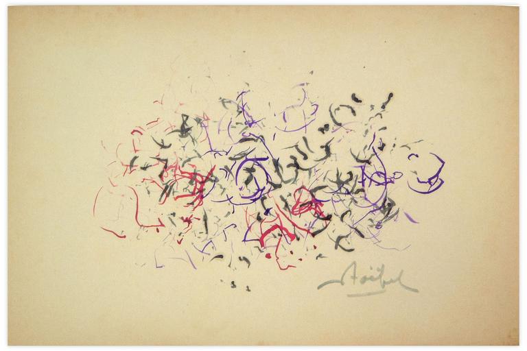 Catalogue raisonné, Edgar Stoëbel, abstract — 