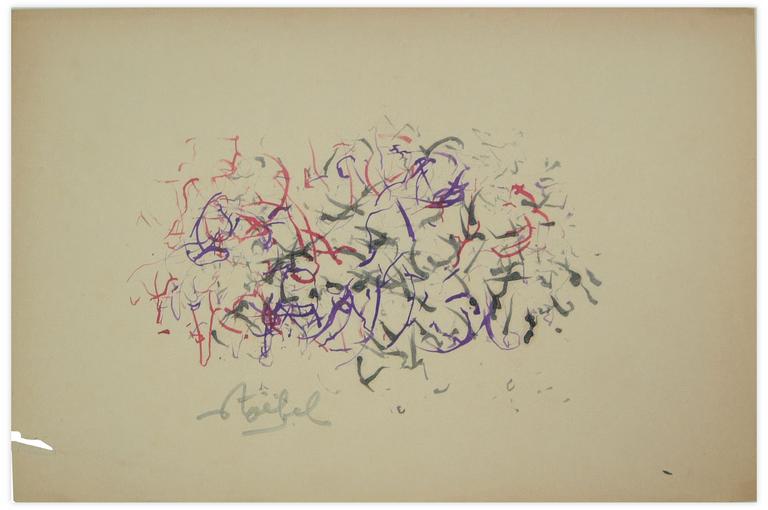 Catalogue raisonné, Edgar Stoëbel, abstract — 