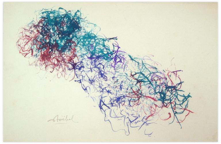 Catalogue raisonné, Edgar Stoëbel, abstract — 