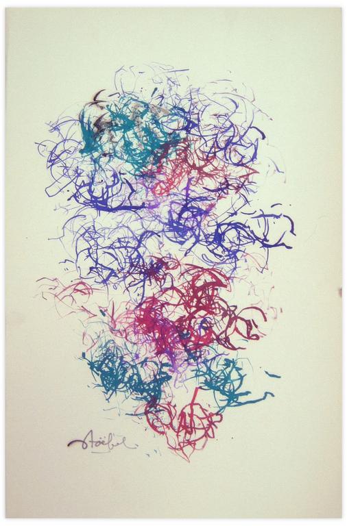 Catalogue raisonné, Edgar Stoëbel, abstract — 