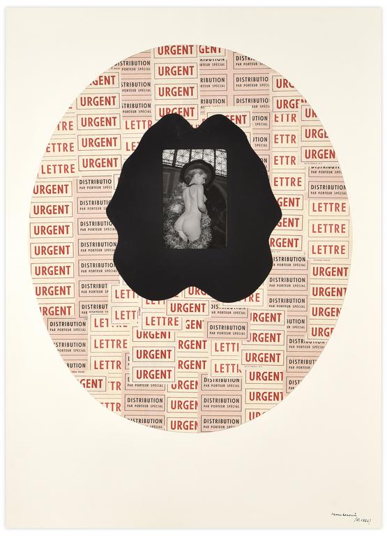 Catalogue raisonné, Henri Maccheroni, Stèle, Stèles et Gaines - circa 1972 
