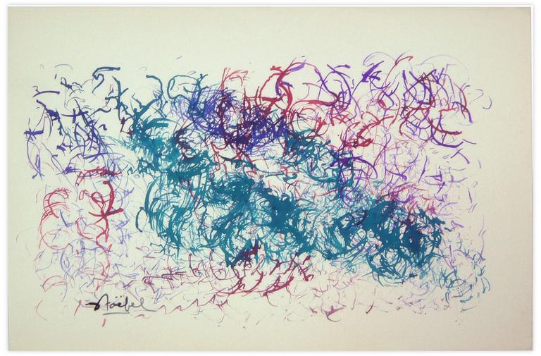 Catalogue raisonné, Edgar Stoëbel, abstract — 
