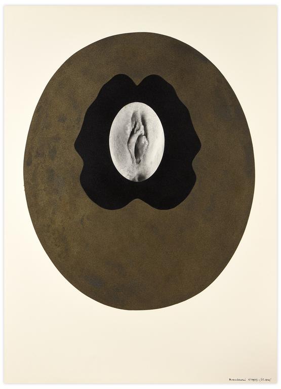 Catalogue raisonné, Henri Maccheroni, Stèle, Série Stèles et Gaines - 1973 