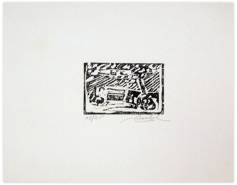 Catalogue raisonné, Edgar Stoëbel, 18/25 - abstract — 