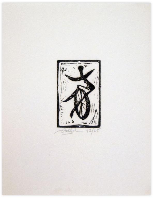 Catalogue raisonné, Edgar Stoëbel, 12/25 - le monocycle — 