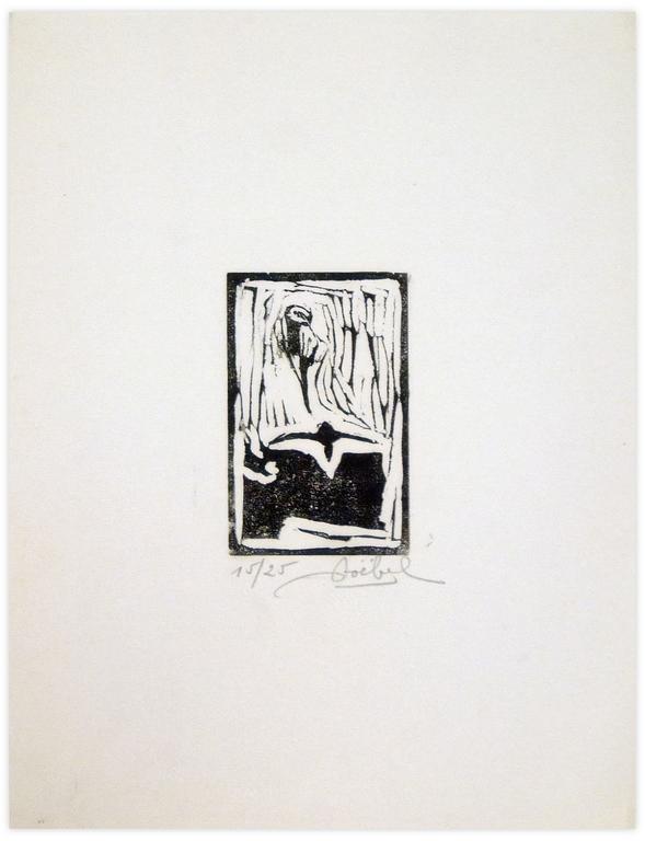 Catalogue raisonné, Edgar Stoëbel, 15/25 - abstract — 