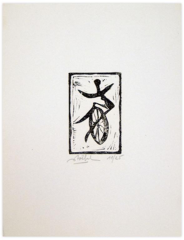 Catalogue raisonné, Edgar Stoëbel, 11/25 - le monocycle — 